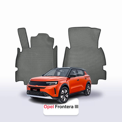 Tapis 3D EVA pour Opel Frontera 3 gén 2024-2029 SUV ÉLECTRIQUE