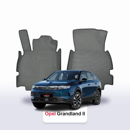 Tapis 3D EVA pour Opel Grandland 2 gén 2025-2029 SUV