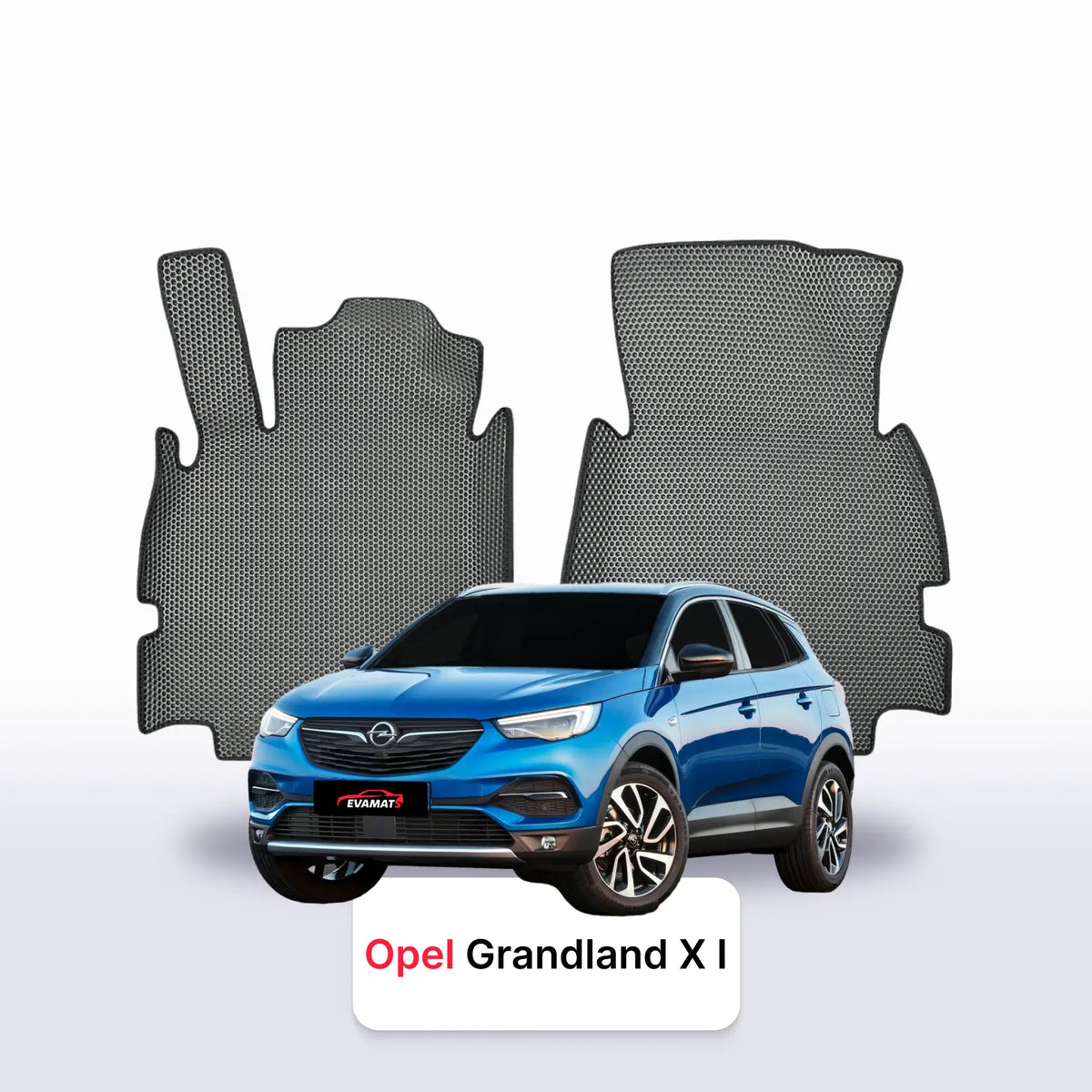 Tapis 3D EVA pour Opel Grandland X 1 gén 2017-2024 SUV