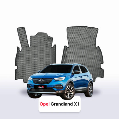 Tapis 3D EVA pour Opel Grandland X 1 gén 2017-2024 SUV