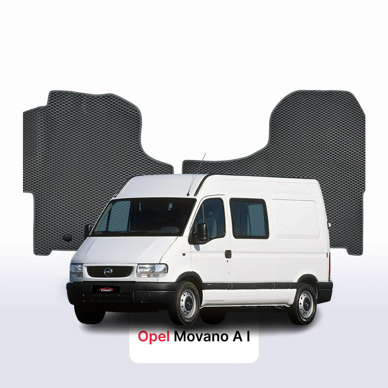 Tapis 3D EVA pour Opel Movano A 1 gén 1998-2010 MINIBUS