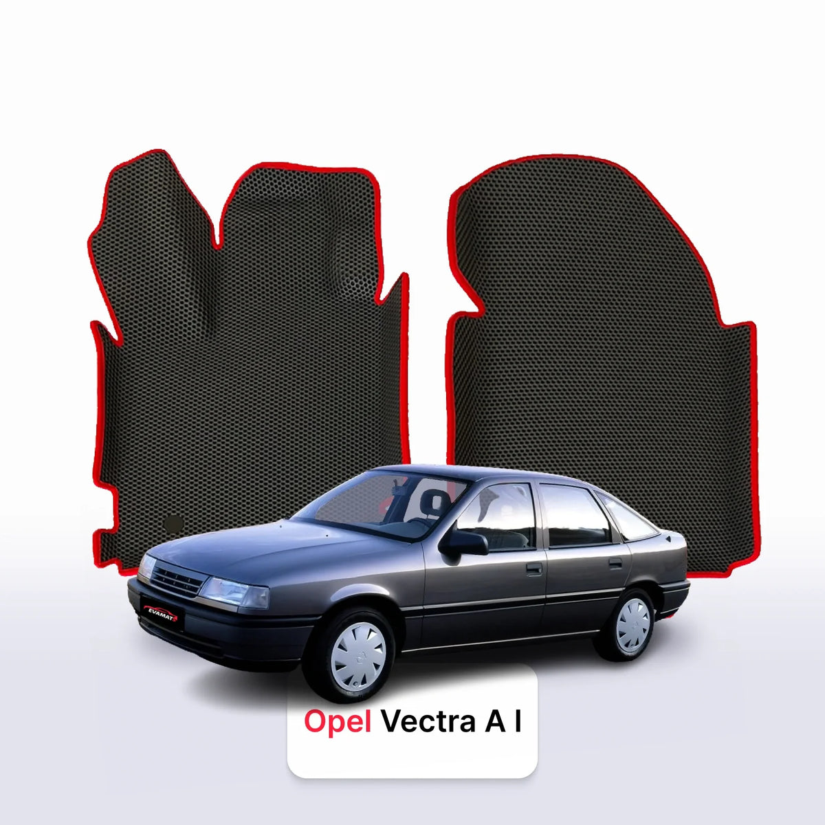 Tapis 3D EVA pour Opel Vectra A 1 gén 1988-1995 LIFTBACK