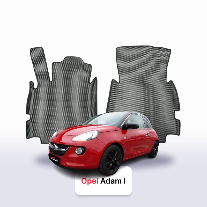 Tapis 3D EVA pour Opel Adam 1 gén 2012-2019 BERLINE À HAYON 3 PORTES