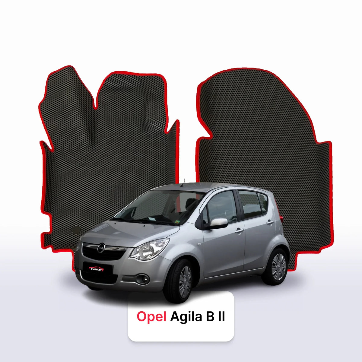 Tapis 3D EVA pour Opel Agila B 2 gén 2008-2014 BERLINE À HAYON 5 PORTES