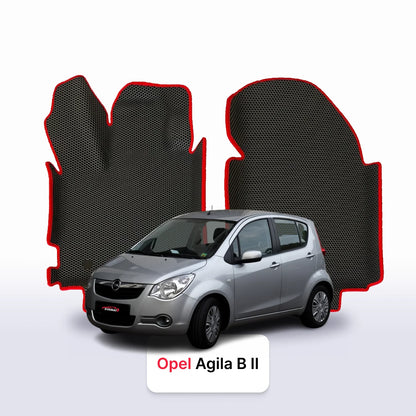 Tapis 3D EVA pour Opel Agila B 2 gén 2008-2014 BERLINE À HAYON 5 PORTES