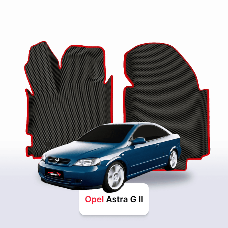 Tapis 3D EVA pour Opel Astra G 2 gén 1998-2009 COUPÉ