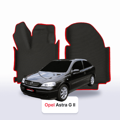 Tapis 3D EVA pour Opel Astra G 2 gén 1998-2009 BERLINE À HAYON 3 PORTES
