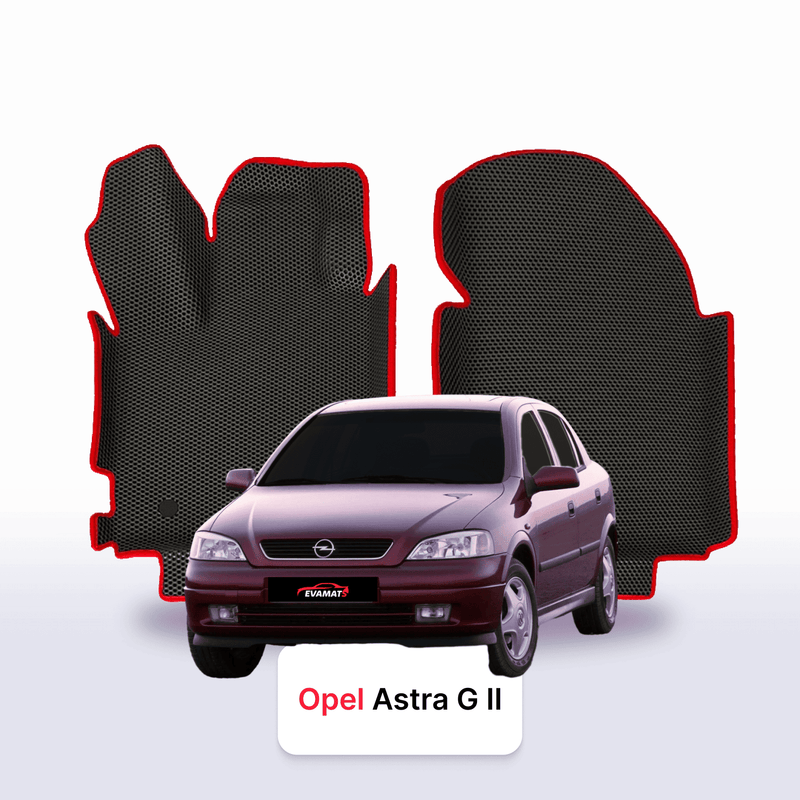 Tapis 3D EVA pour Opel Astra G 2 gén 1998-2009 BERLINE À HAYON 5 PORTES