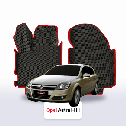 Tapis 3D EVA pour Opel Astra H 3 gén 2004-2014 BERLINE À HAYON 5 PORTES