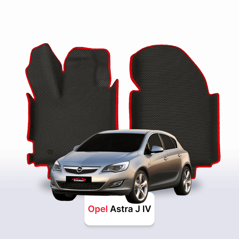 Tapis 3D EVA pour Opel Astra J 4 gén 2009-2018 BERLINE À HAYON 5 PORTES