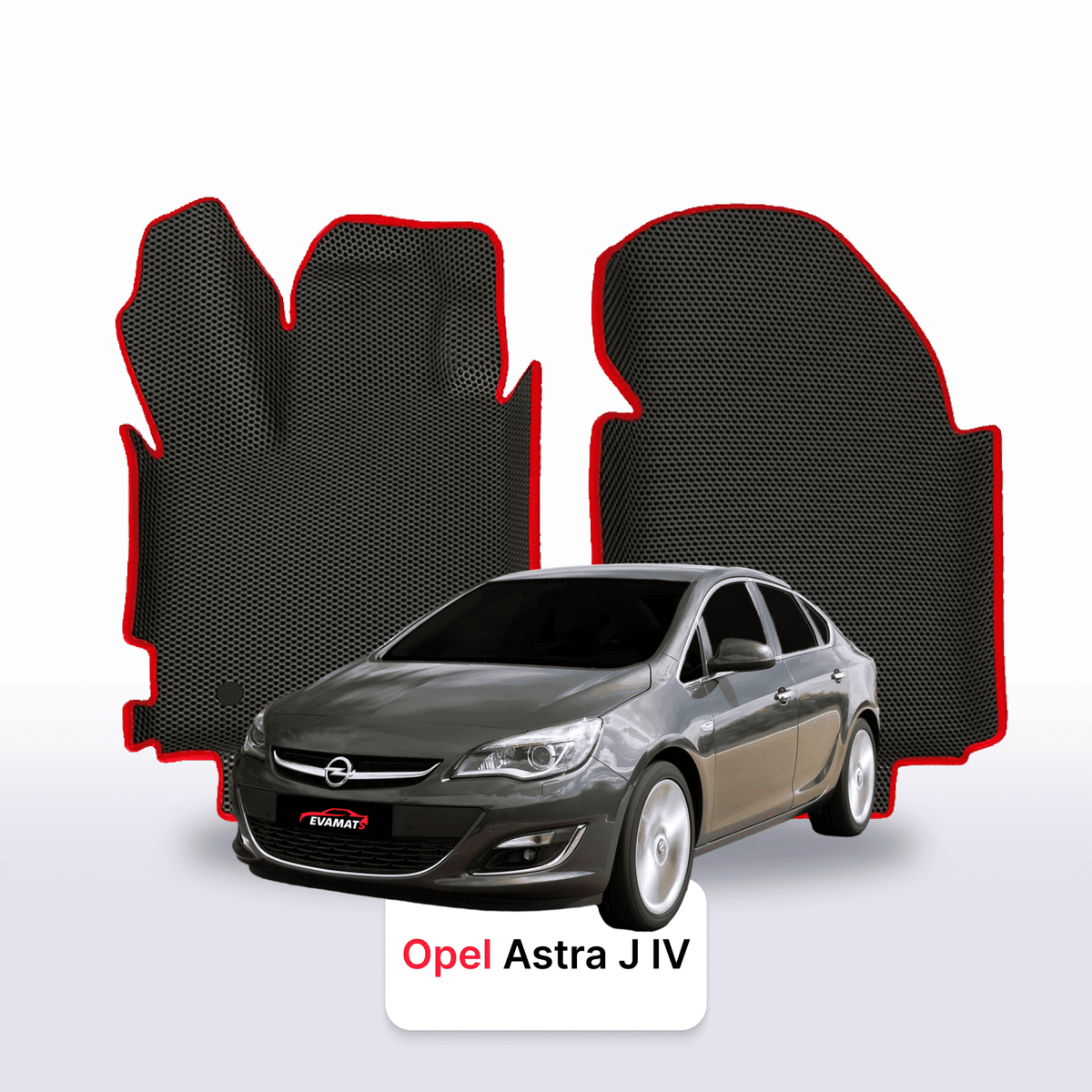 Tapis 3D EVA pour Opel Astra J 4 gén 2009-2018 BERLINE