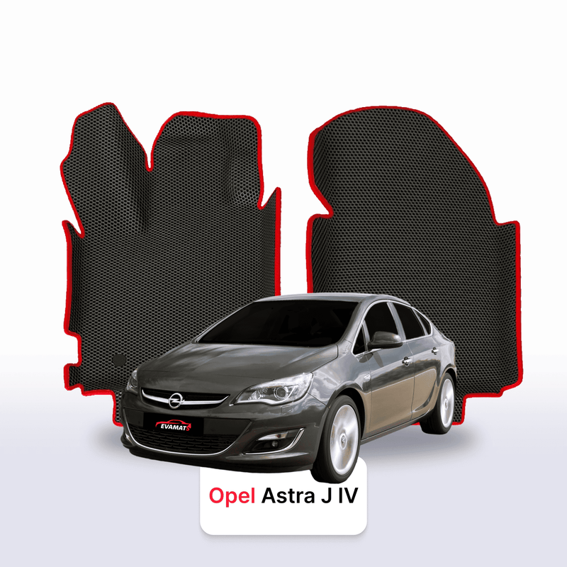 Tapis 3D EVA pour Opel Astra J 4 gén 2009-2018 BERLINE