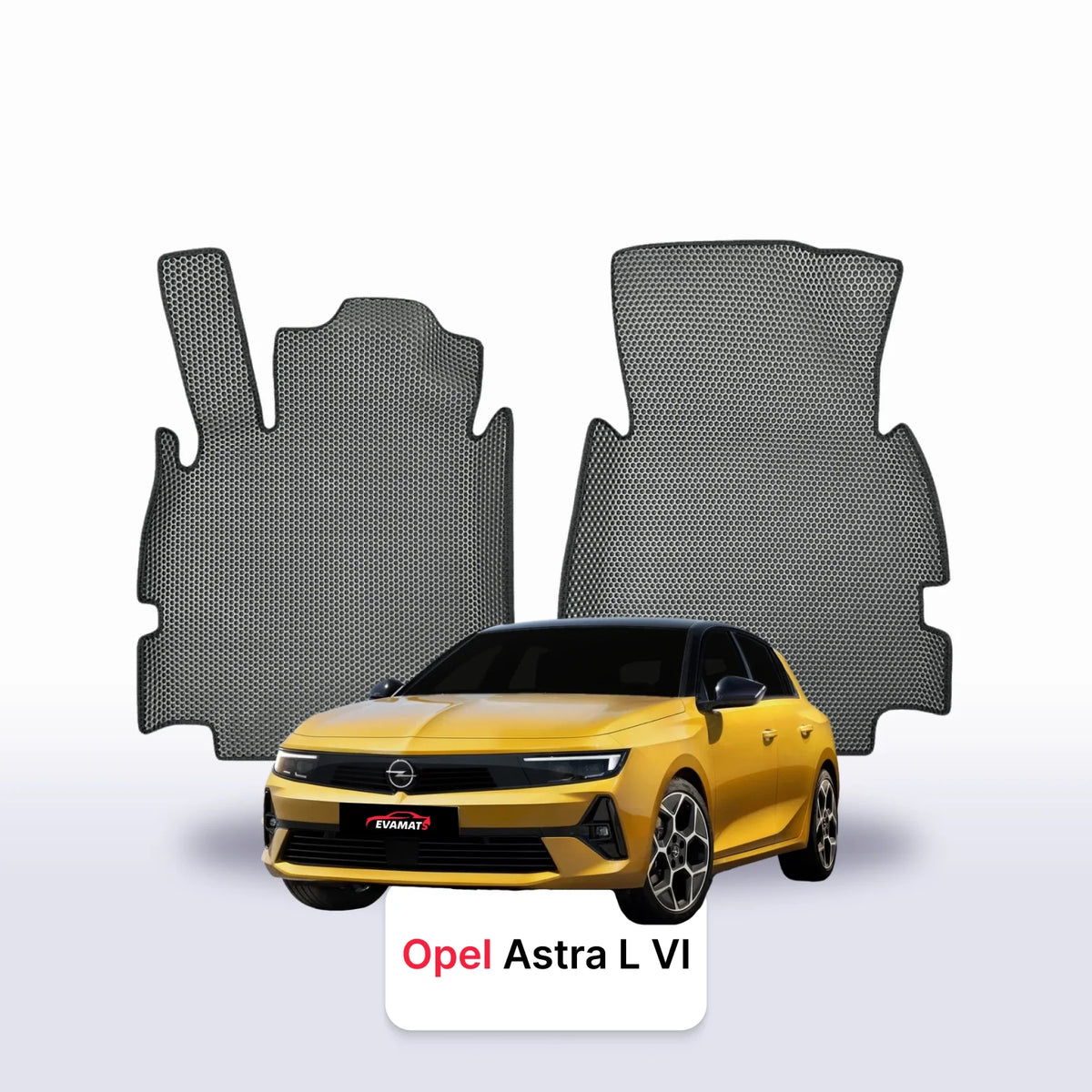 Tapis 3D EVA pour Opel Astra L 6 gén 2021-2027 BERLINE À HAYON 5 PORTES