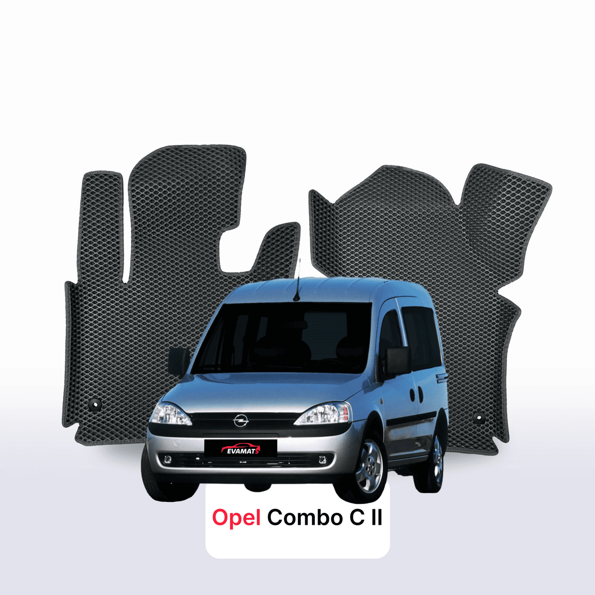 Tapis 3D EVA pour Opel Combo C 2 gén 2001-2011 MONOSPACE