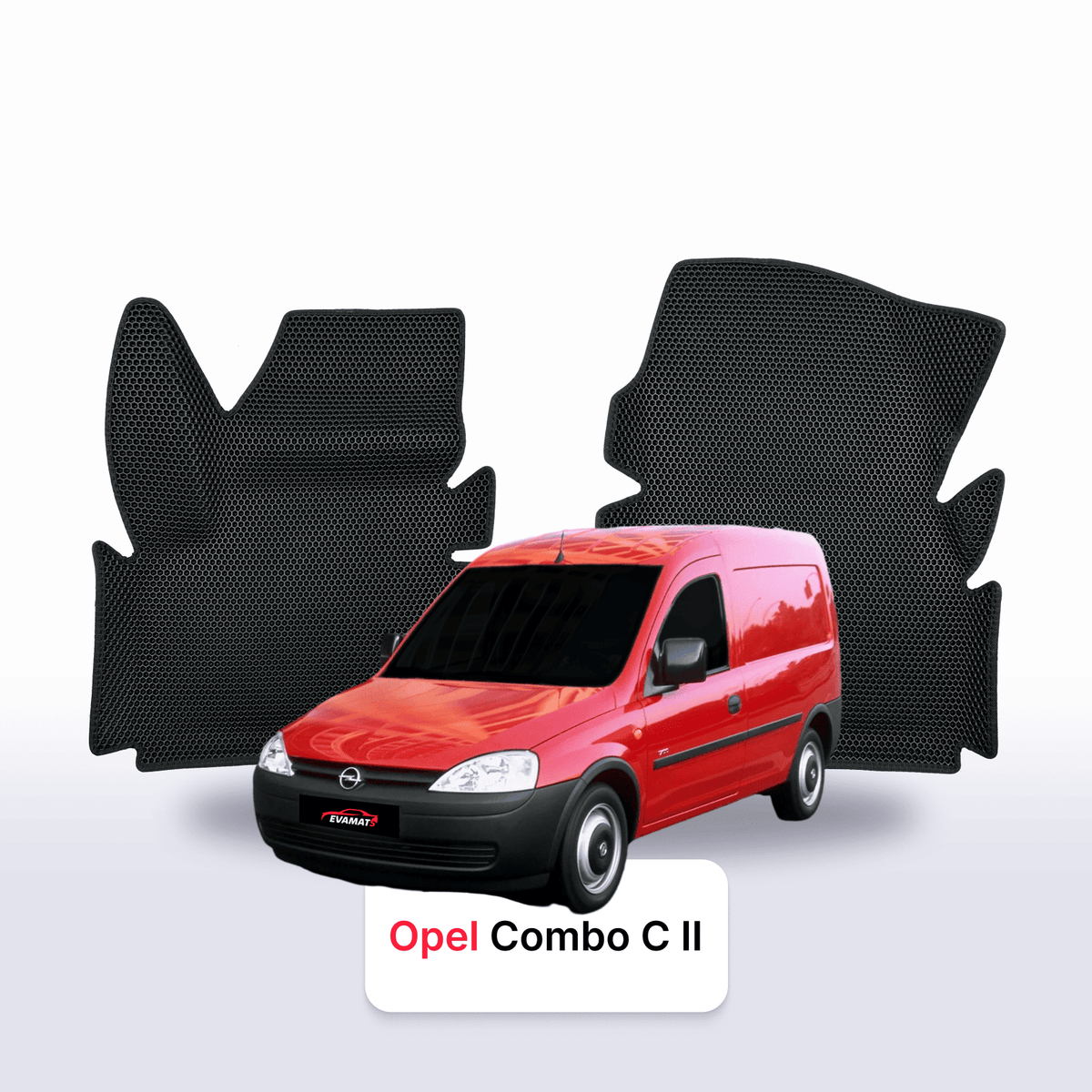 Tapis 3D EVA pour Opel Combo C 2 gén 2001-2011 FOURGON