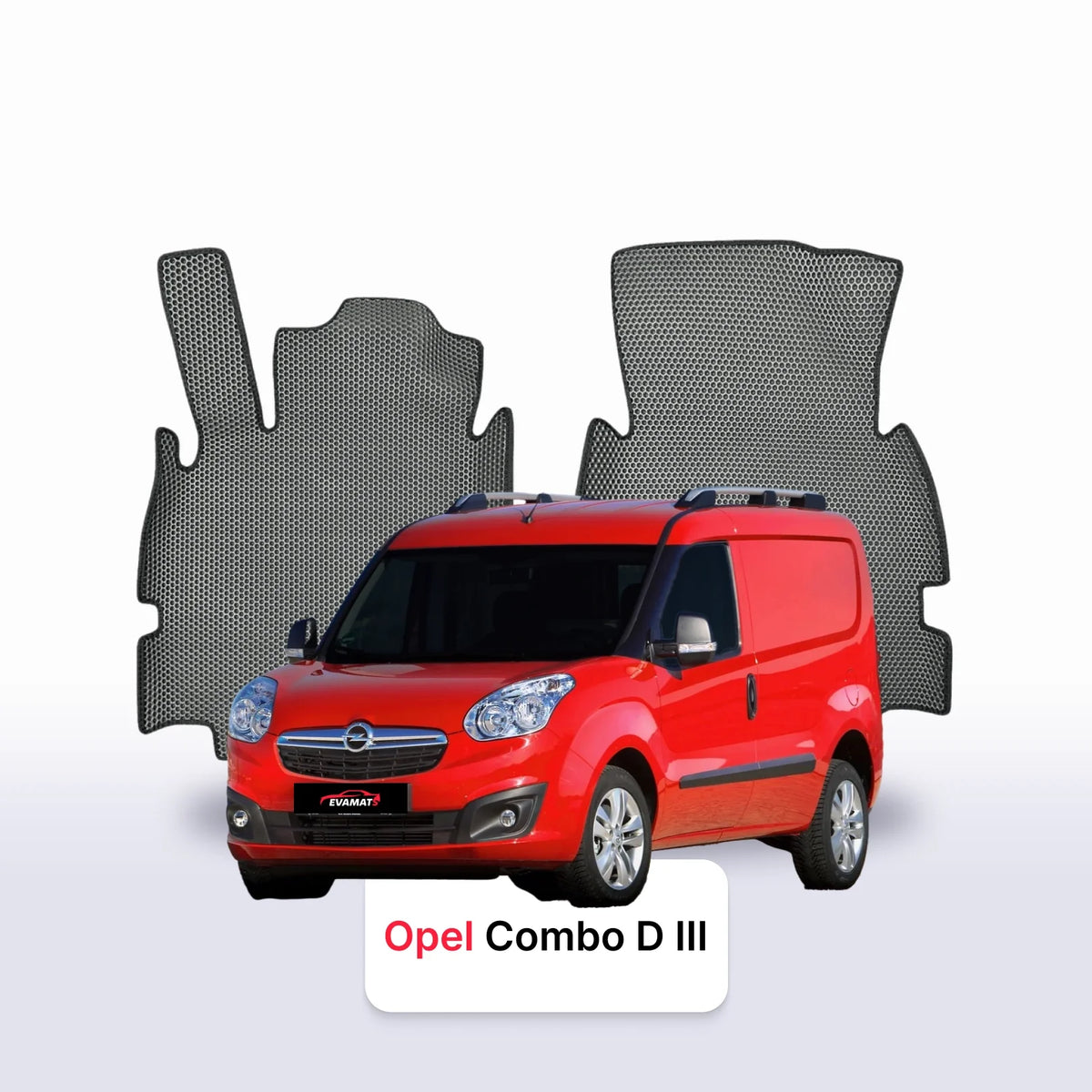 Tapis 3D EVA pour Opel Combo D 3 gén 2011-2017 FOURGON SWB