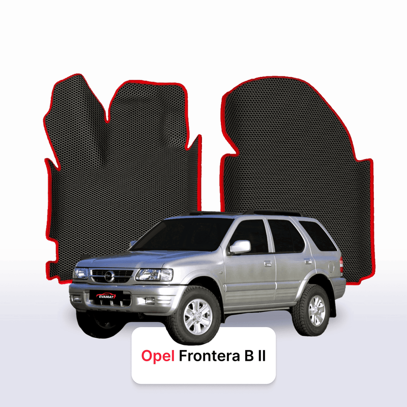 Tapis 3D EVA pour Opel Frontera B 2 gén 1998-2004 SUV 5 PORTES