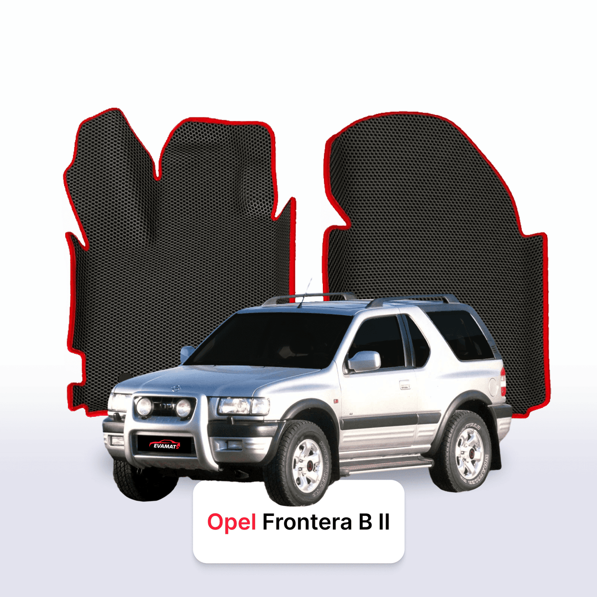 Tapis 3D EVA pour Opel Frontera B 2 gén 1998-2004 SUV 3 PORTES