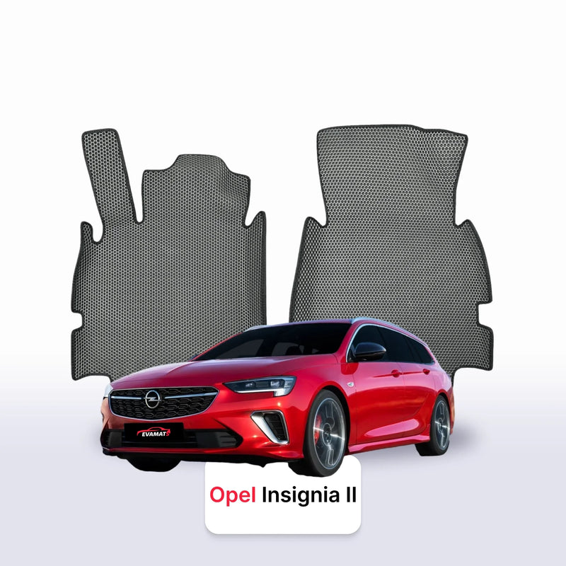Tapis 3D EVA pour Opel Insignia 2 gén 2017-2023 BREAK