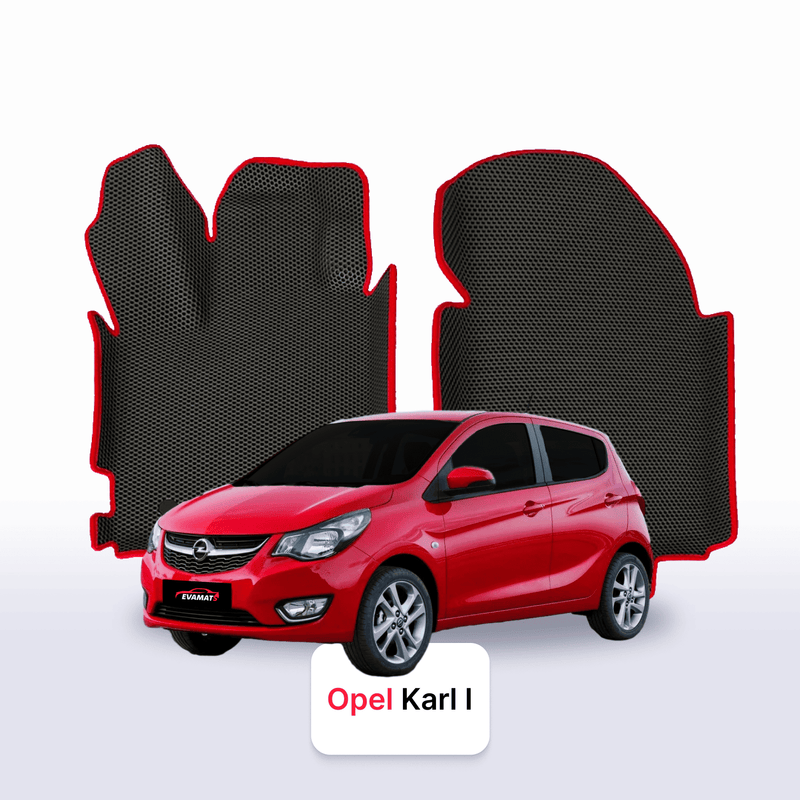 Tapis 3D EVA pour Opel Karl 1 gén 2015-2019 BERLINE À HAYON 5 PORTES