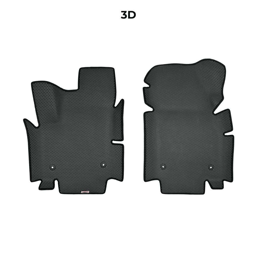 Tapis 3D EVA pour Opel Meriva B 2 gén 2010-2018 MONOSPACE