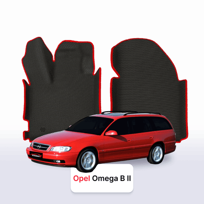 Tapis 3D EVA pour Opel Omega B 2 gén 1994-2004 BREAK