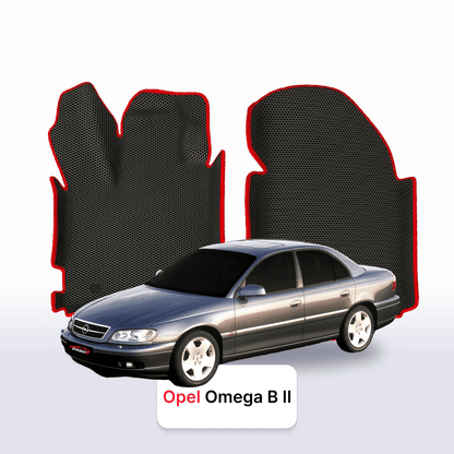 Tapis 3D EVA pour Opel Omega B 2 gén 1994-2004 BERLINE