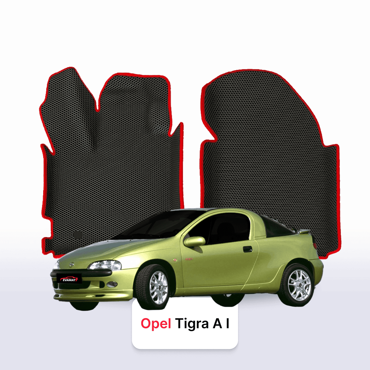 Tapis 3D EVA pour Opel Tigra A 1 gén 1994-2001 COUPÉ