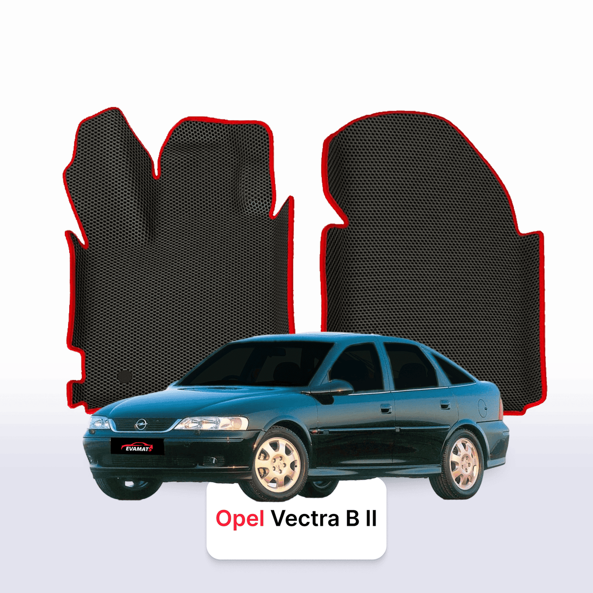 Tapis 3D EVA pour Opel Vectra B 2 gén 1995-2002 LIFTBACK