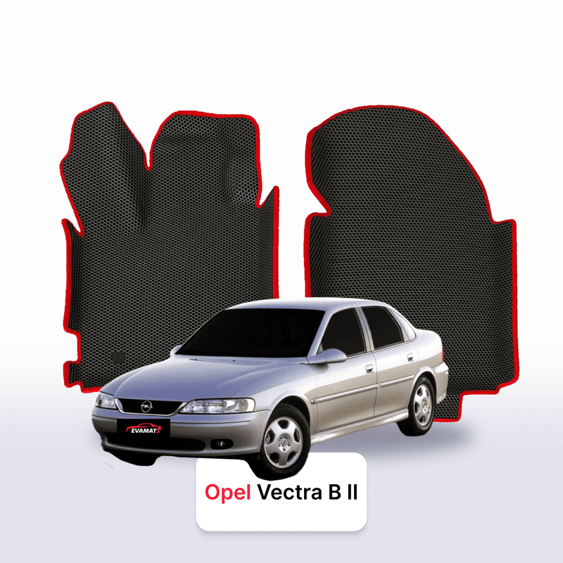 Tapis 3D EVA pour Opel Vectra B 2 gén 1995-2002 BERLINE