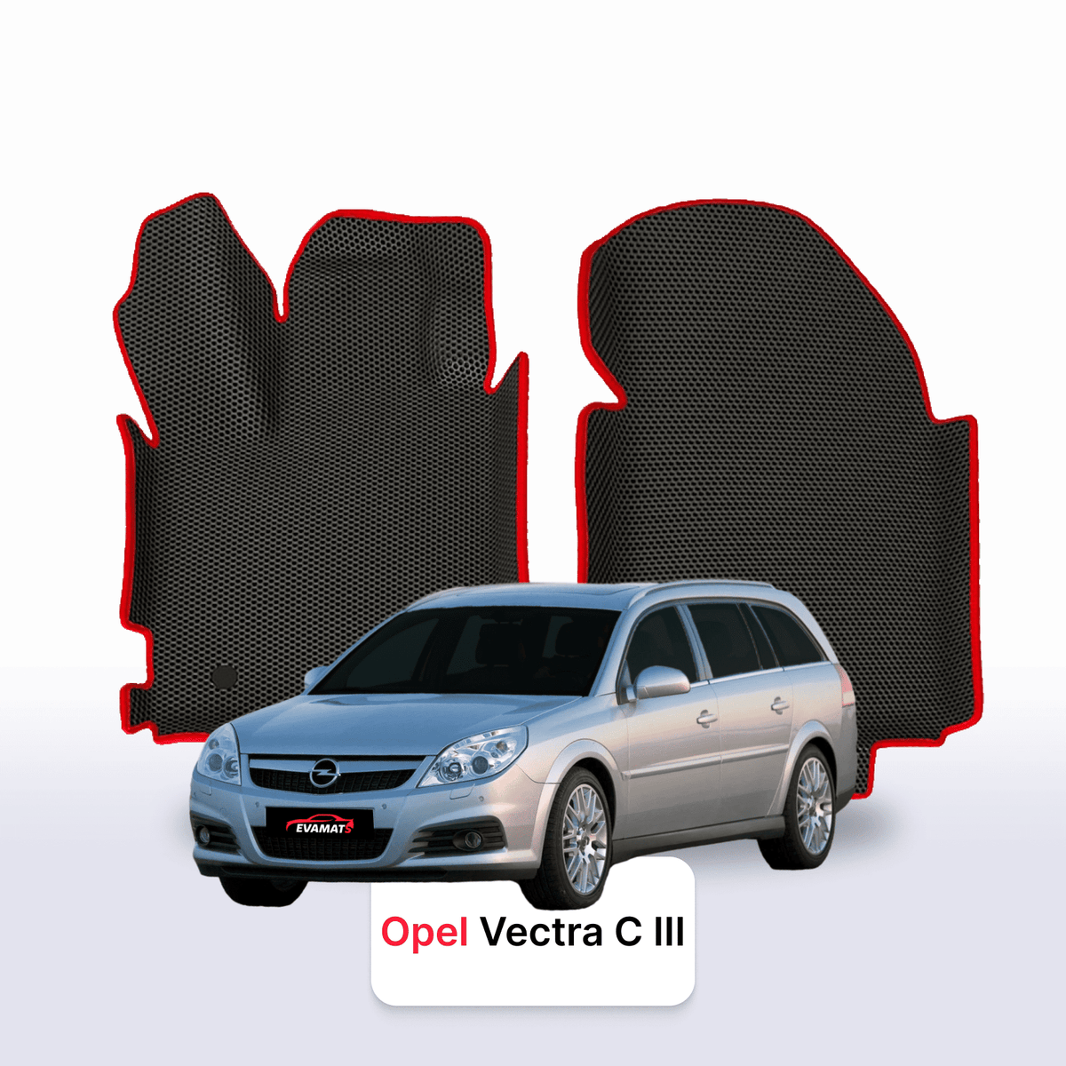 Tapis 3D EVA pour Opel Vectra C 3 gén 2002-2008 BREAK