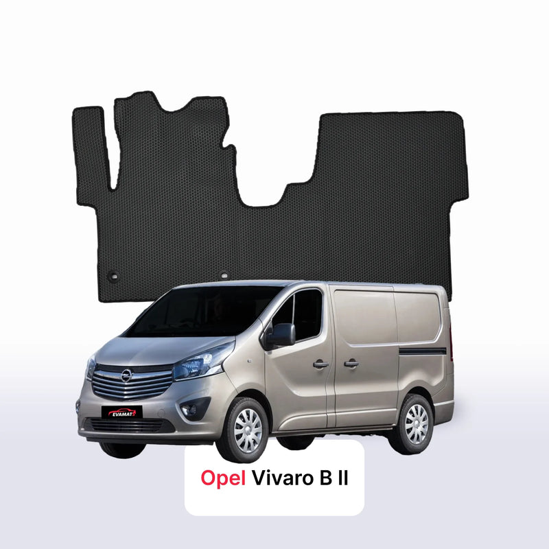 Tapis 3D EVA pour Opel Vivaro B 2 gén 2014-2019 FOURGON
