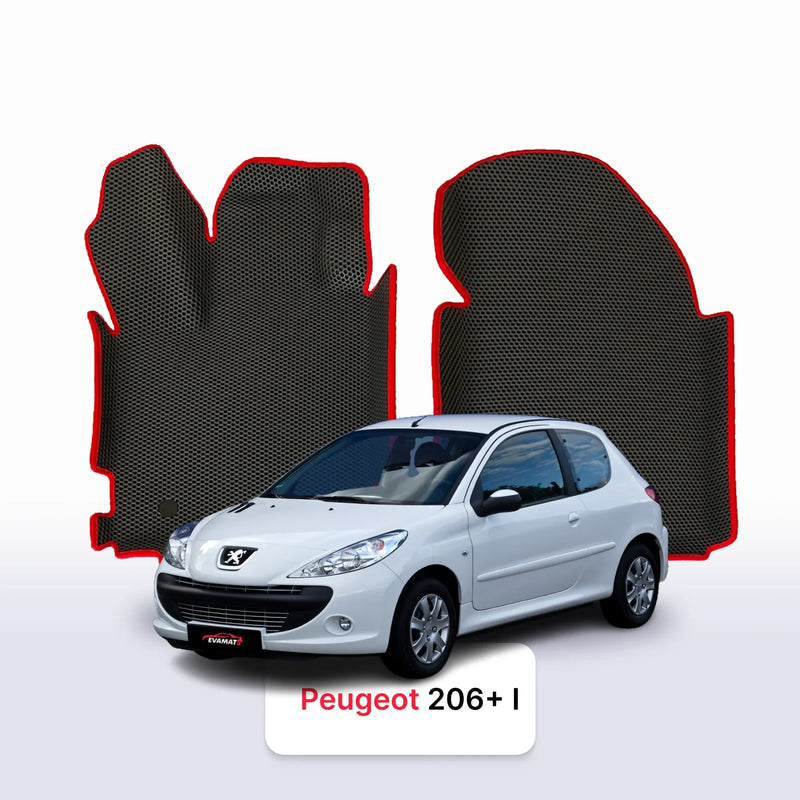 Tapis 3D EVA pour Peugeot 206 + 1 gén 2009-2012 BERLINE À HAYON 5 PORTES