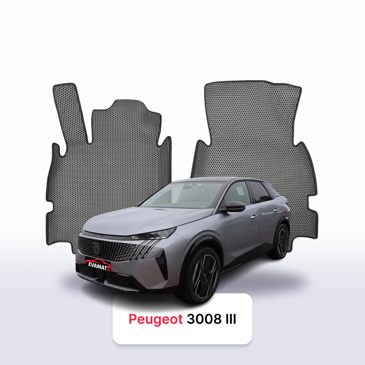 Tapis 3D EVA pour Peugeot 3008 3 gén 2024-2028 SUV
