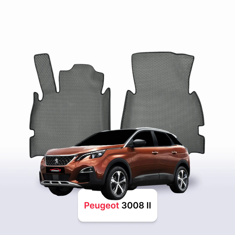 Tapis 3D EVA pour Peugeot 3008(AT) 2 gén 2016-2024 SUV