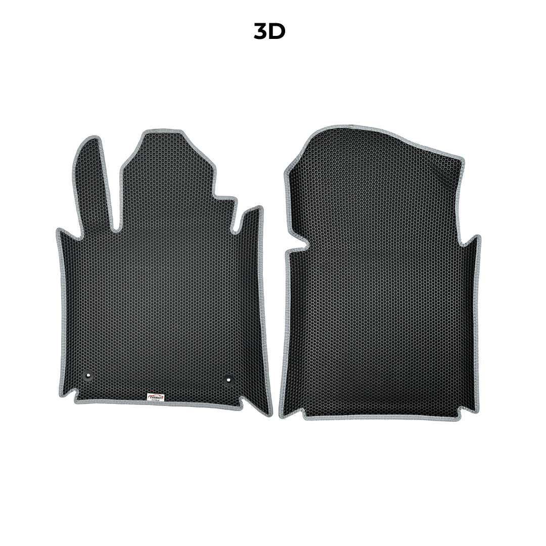 Tapis 3D EVA pour Peugeot 407(MT) 1 gén 2004-2011 BERLINE