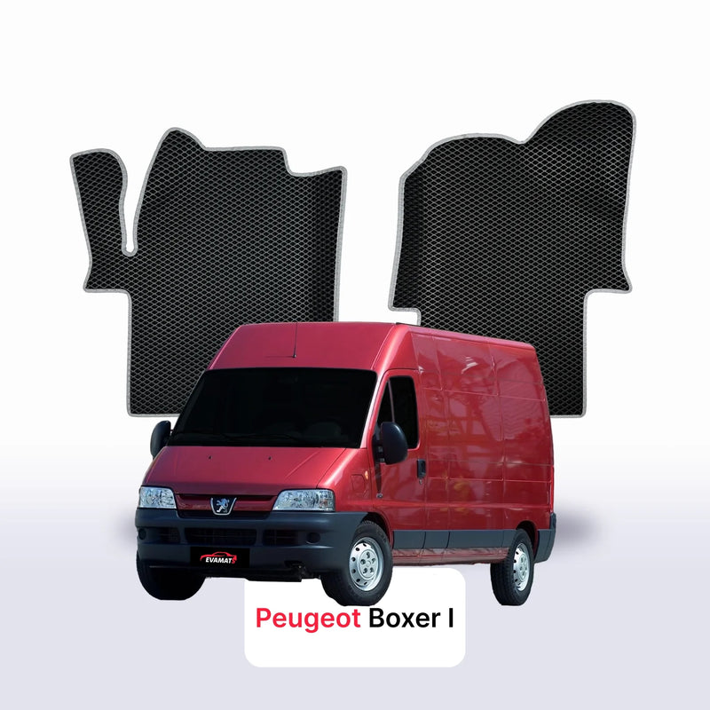 Tapis 3D EVA pour Peugeot Boxer(MT) 1 gén 1994-2006 FOURGON