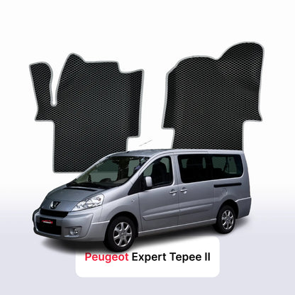 Tapis 3D EVA pour Peugeot Expert Tepee 2 gén 2006-2016 MINIBUS