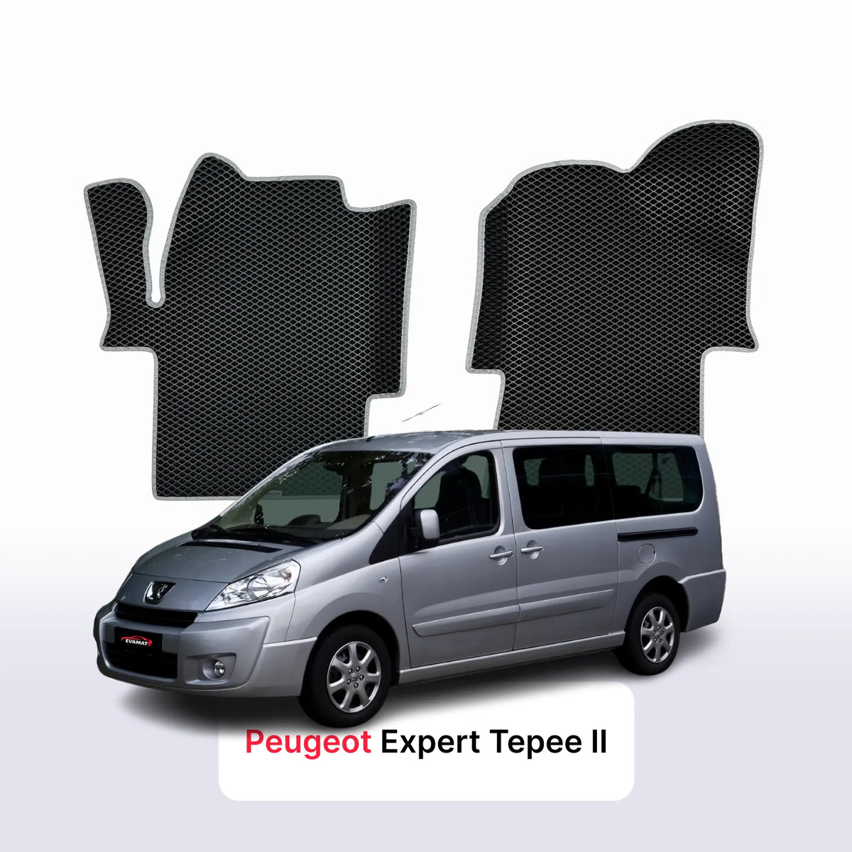 Tapis 3D EVA pour Peugeot Expert Tepee 2 gén 2006-2016 MINIBUS