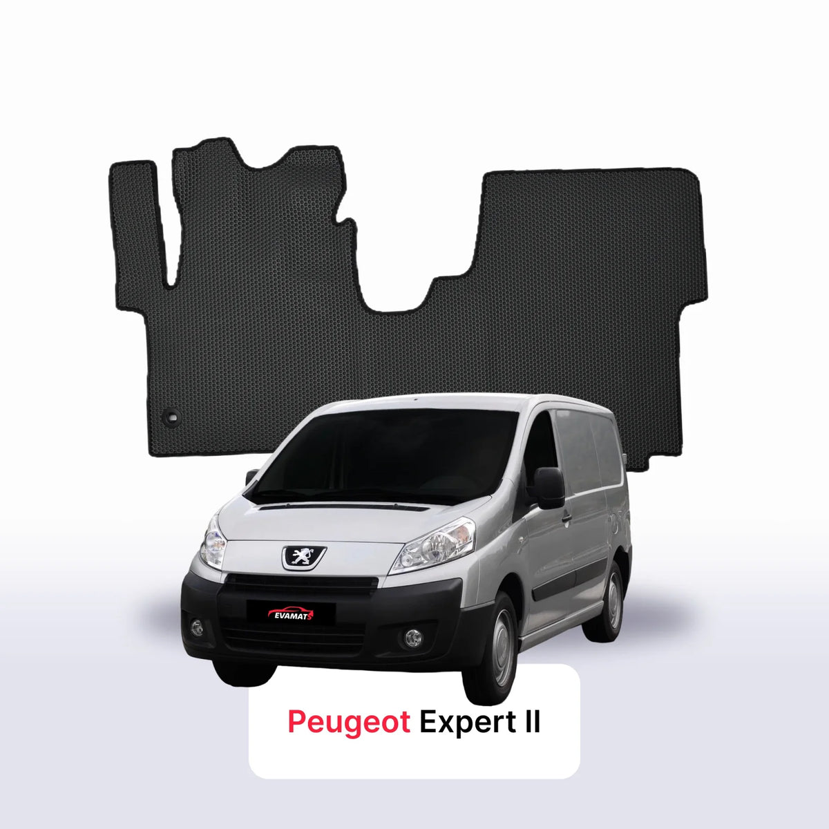 Tapis 3D EVA pour Peugeot Expert(MT) 2 gén 2007-2016 FOURGON