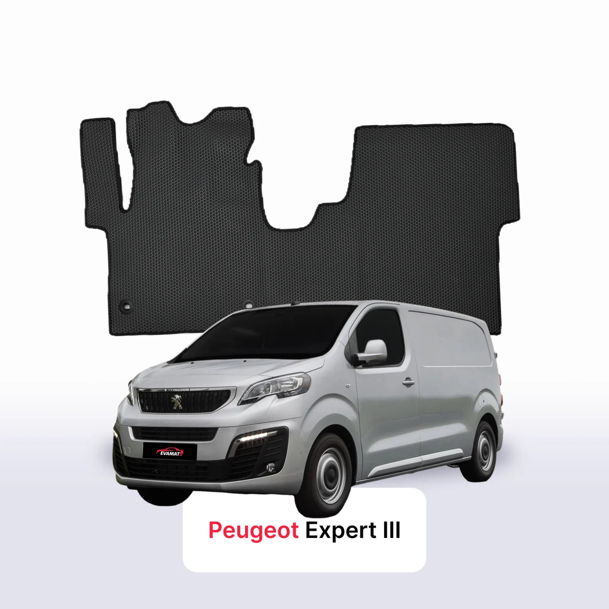 Tapis 3D EVA pour Peugeot Expert(MT) 3 gén 2016-2028 FOURGON