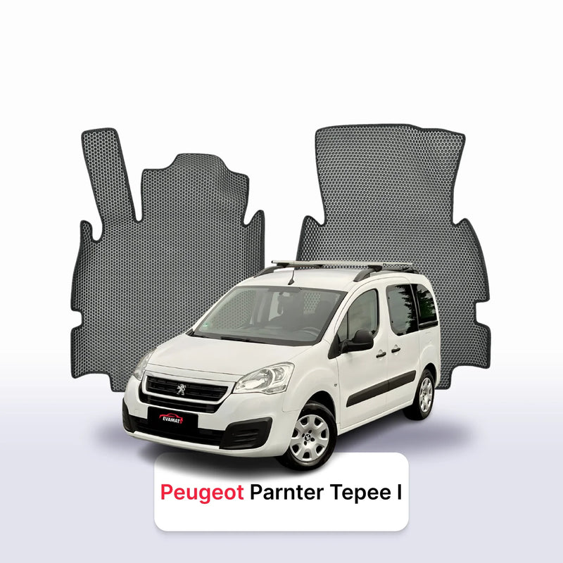 Tapis 3D EVA pour Peugeot Partner Tepee 2 gén 2008-2018 BREAK