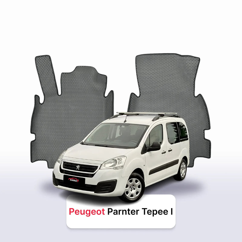 Tapis 3D EVA pour Peugeot Partner Tepee 2 gén 2008-2018 BREAK