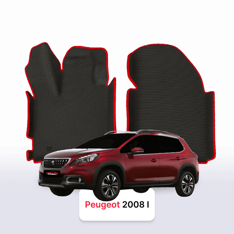 Tapis 3D EVA pour Peugeot 2008(MT) 1 GÉN 2013-2019 SUV
