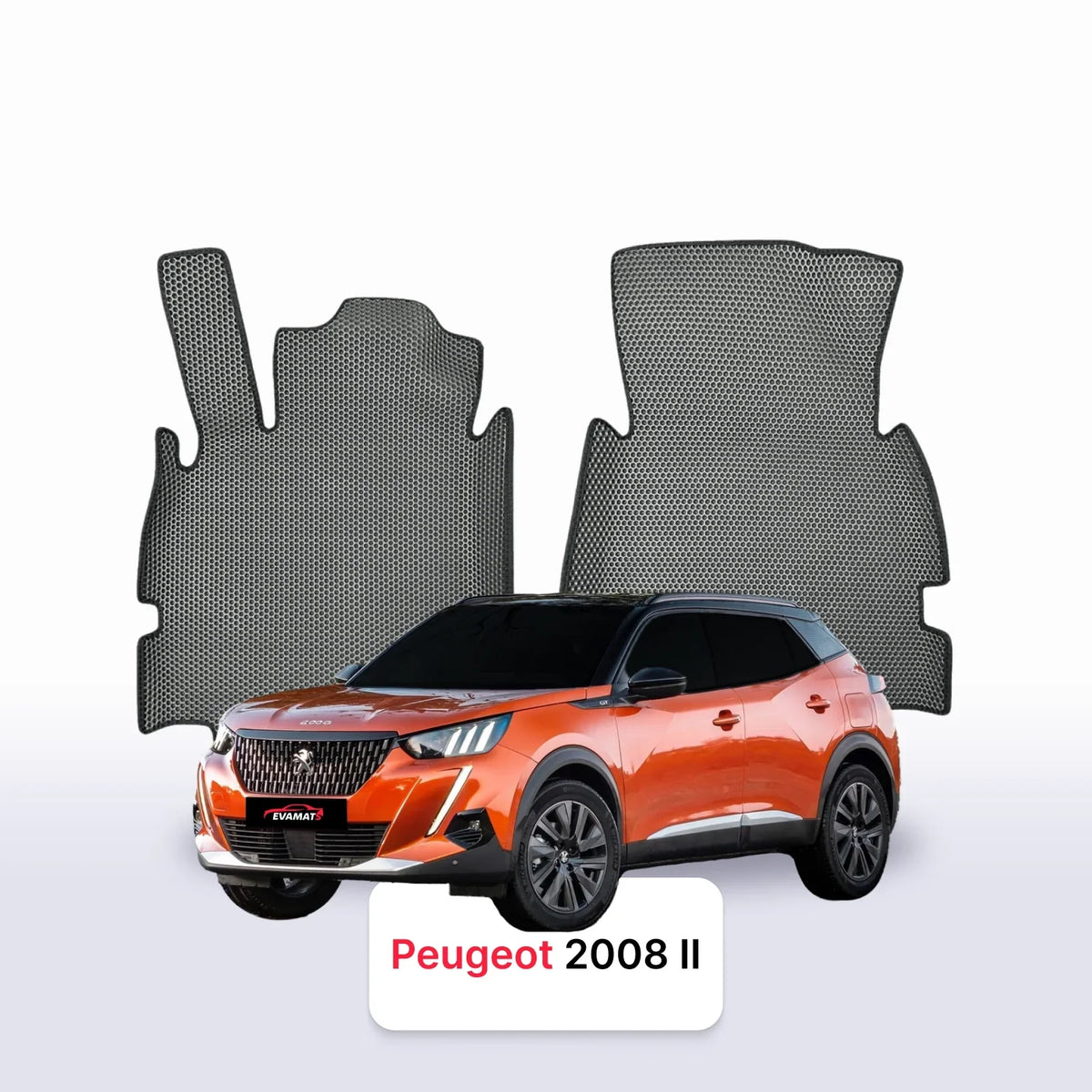 Tapis 3D EVA pour Peugeot 2008(MT) 2 GÉN 2019-2028 SUV