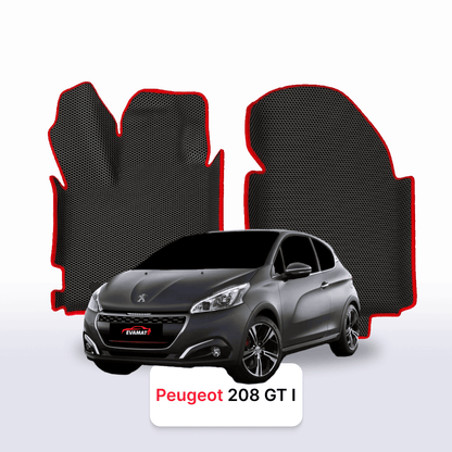 Tapis 3D EVA pour Peugeot 208 GTi(MT) 1 gén 2013-2019 BERLINE À HAYON 3 PORTES
