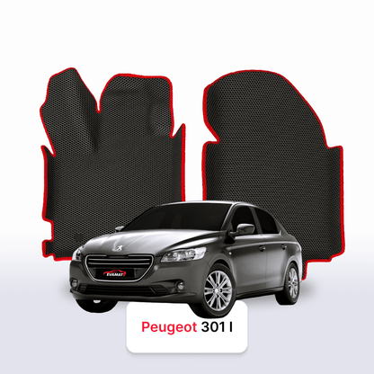 Tapis 3D EVA pour Peugeot 301(MT) 1 gén 2012-2028 BERLINE