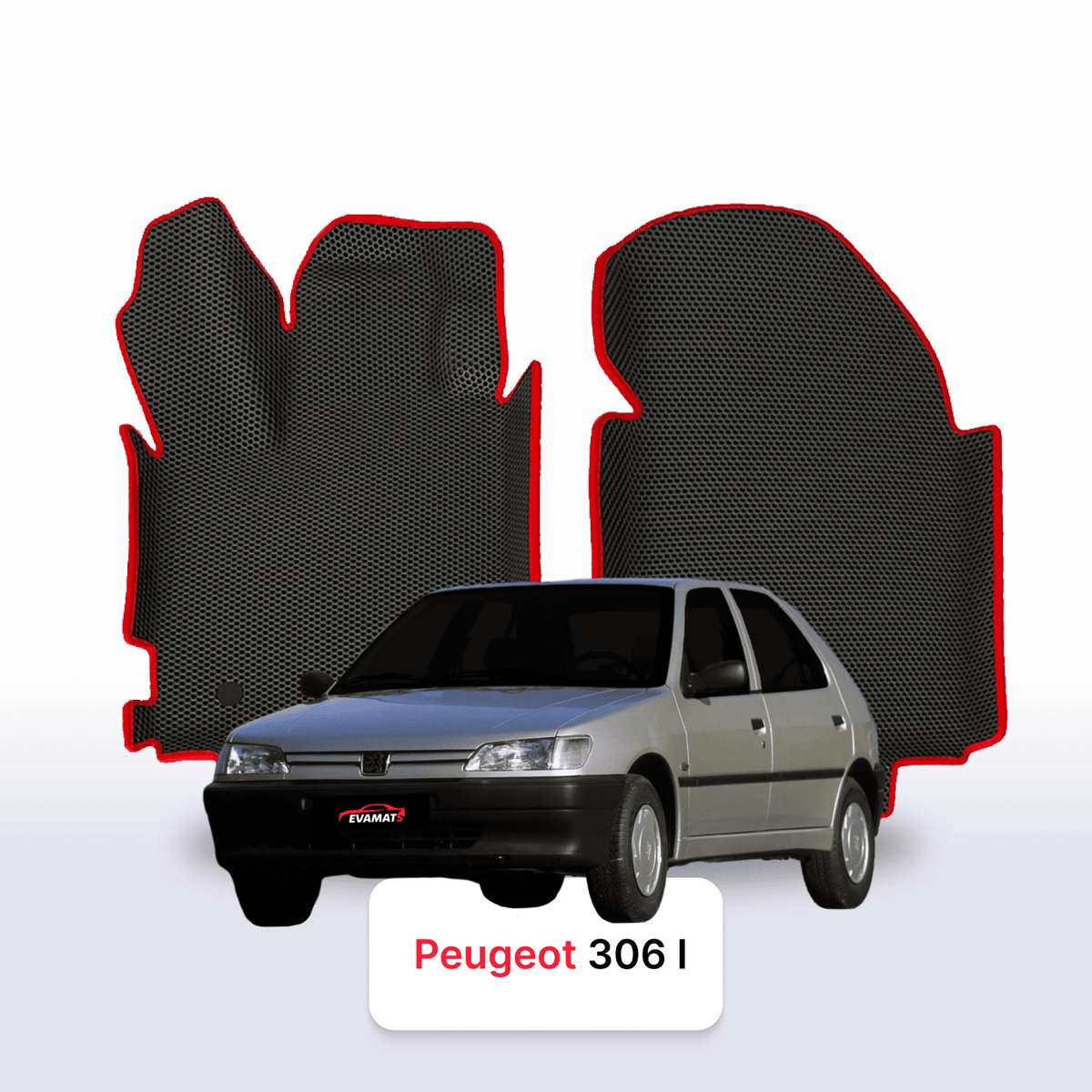 Tapis 3D EVA pour Peugeot 306(MT) 1 gén 1993-2002 BERLINE À HAYON 5 PORTES