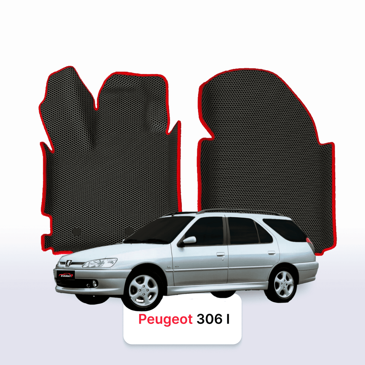 Tapis 3D EVA pour Peugeot 306(MT) 1 gén 1993-2002 BREAK
