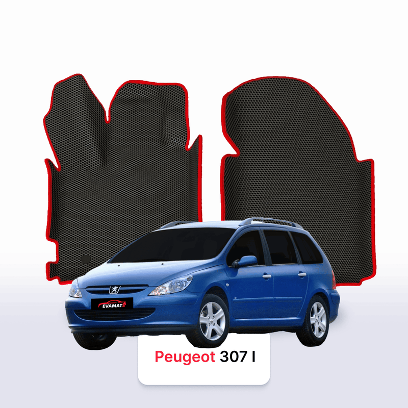 Tapis 3D EVA pour Peugeot 307(MT) 1 gén 2001-2008 BREAK